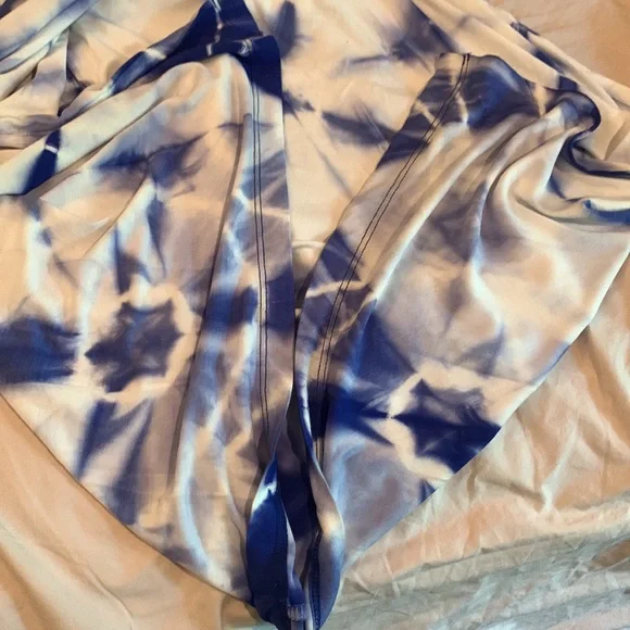 NEW Young Fabulous and Broke tie dye maxi dress XS extra Small - Picture 7 of 9